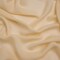 1 Yard Tapioca Silk Double Georgette Fabric Premium Collection Drapey Solid 44 inch Width